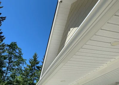clean soffit